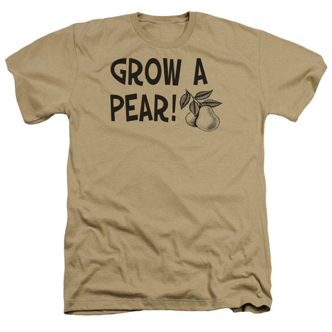 Adult Regular Fit Heather Short Sleeve