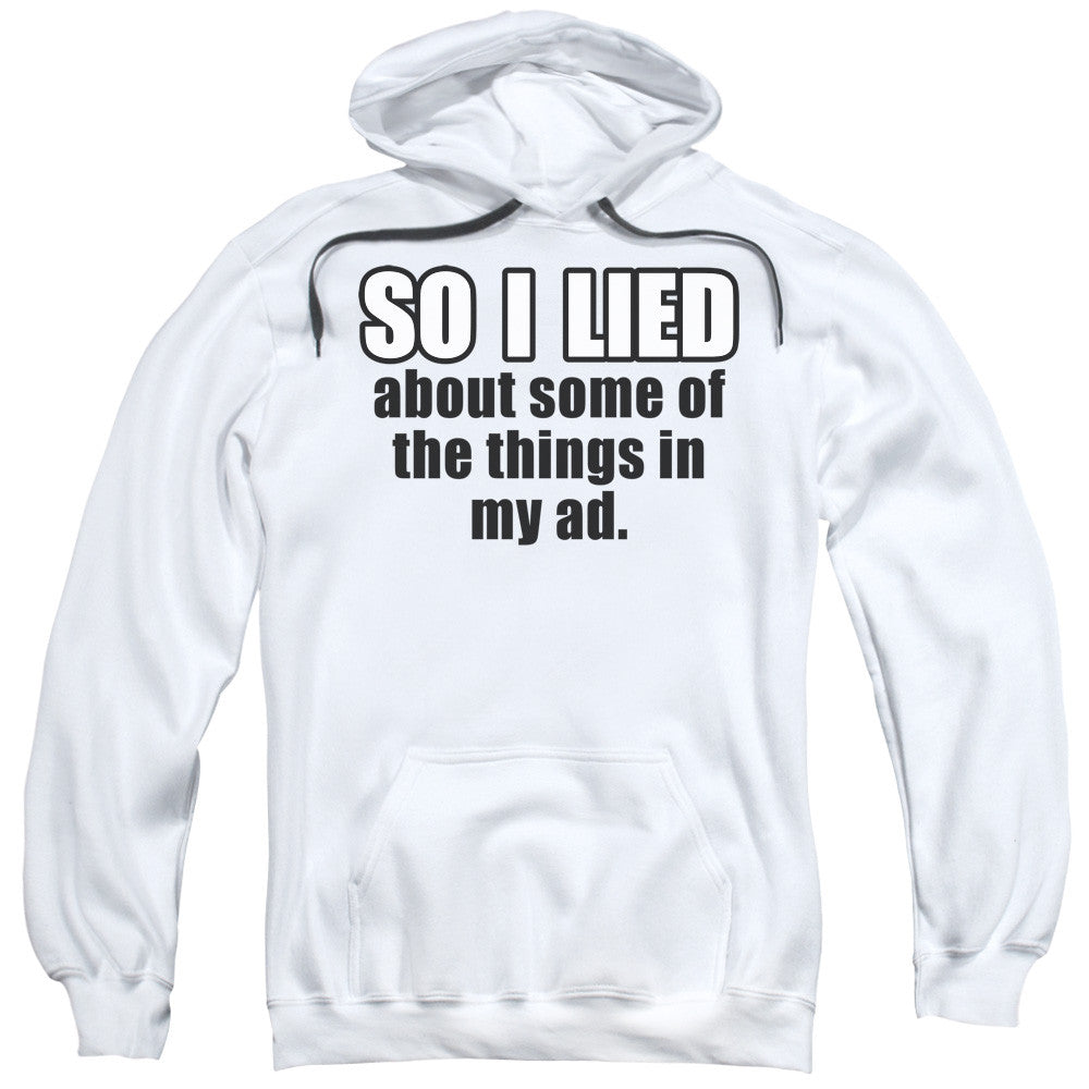Adult Pull-Over Hoodie