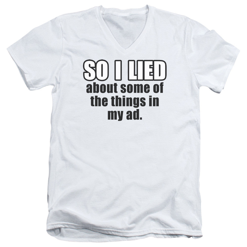 Adult Slim Fit V Neck