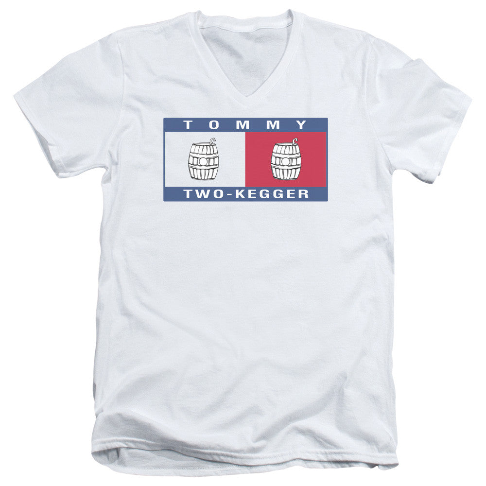 Adult Slim Fit V Neck
