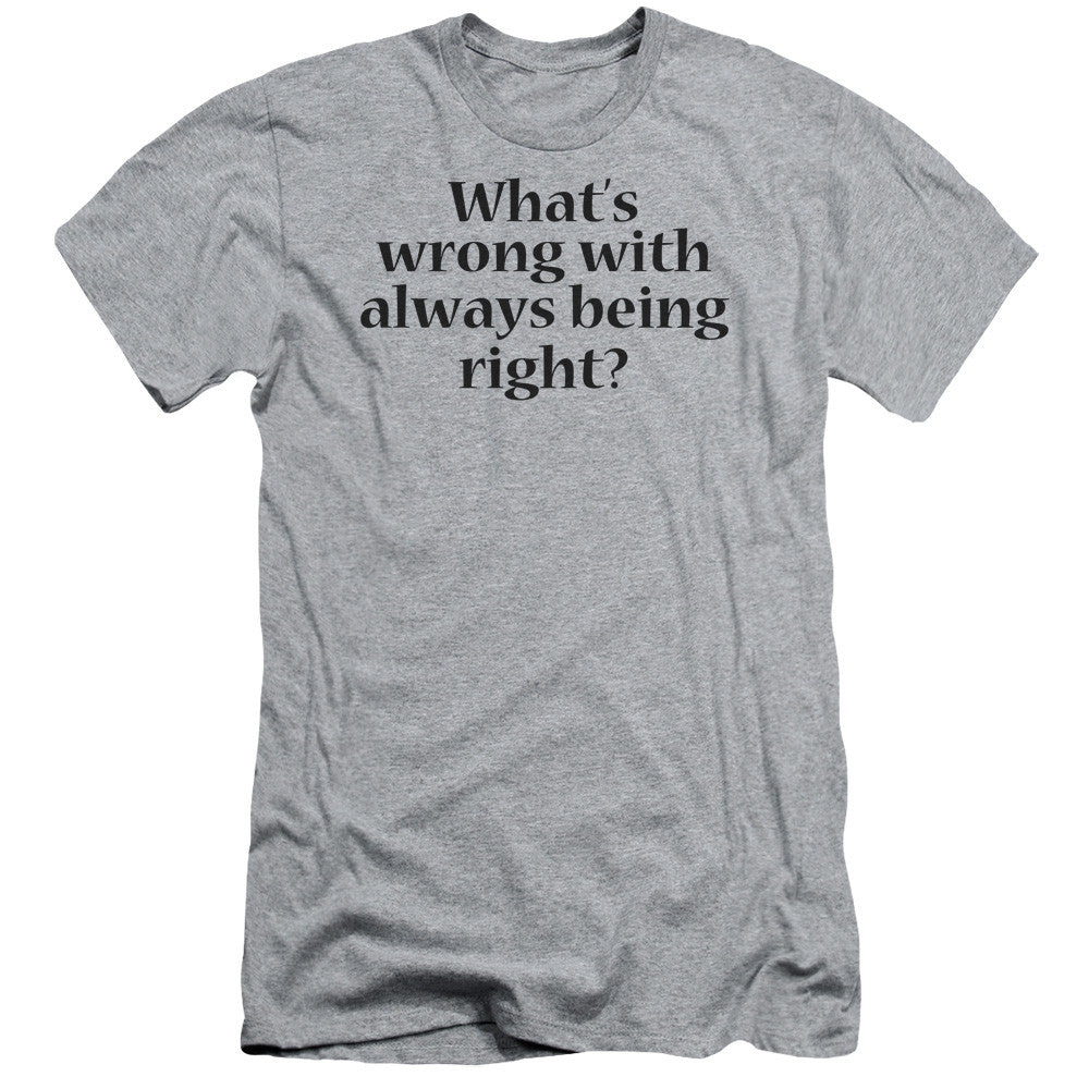 Adult Slim Fit Short Sleeve