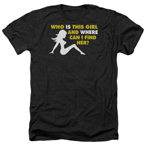 Adult Regular Fit Heather Short Sleeve