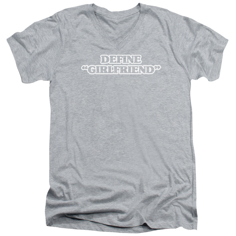 Adult Slim Fit V Neck