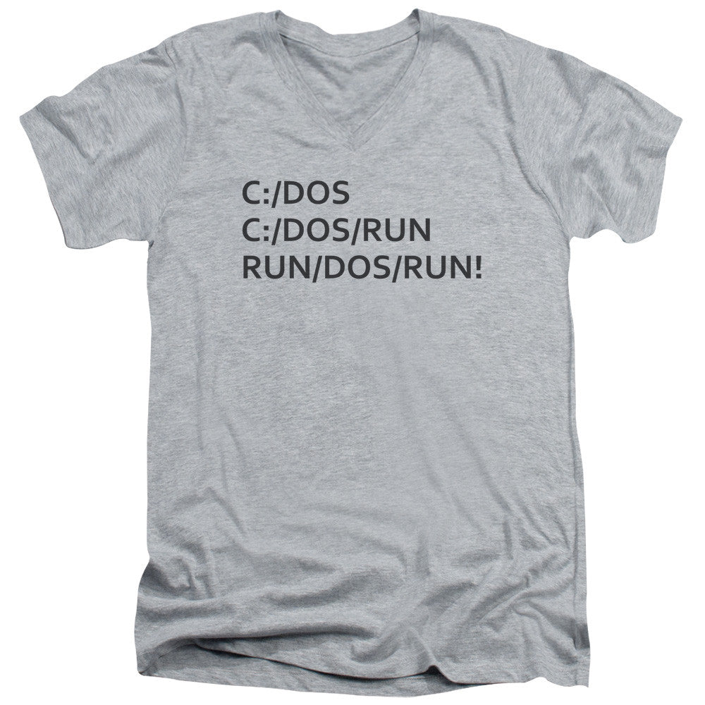 Adult Slim Fit V Neck