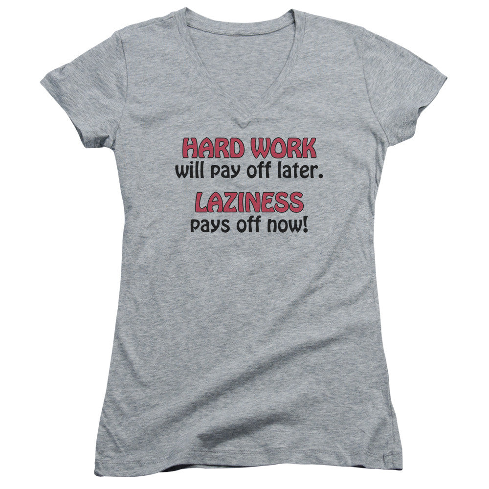 Juniors Sheer Cap Sleeve V-Neck