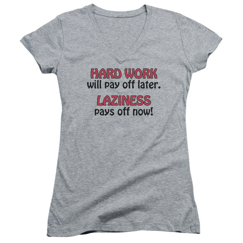 Juniors Sheer Cap Sleeve V-Neck