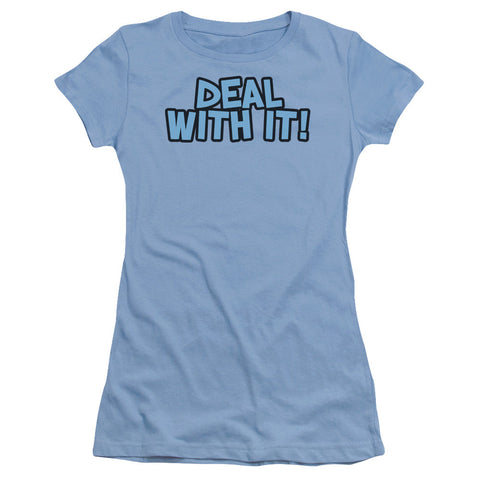 Juniors Sheer Cap Sleeve