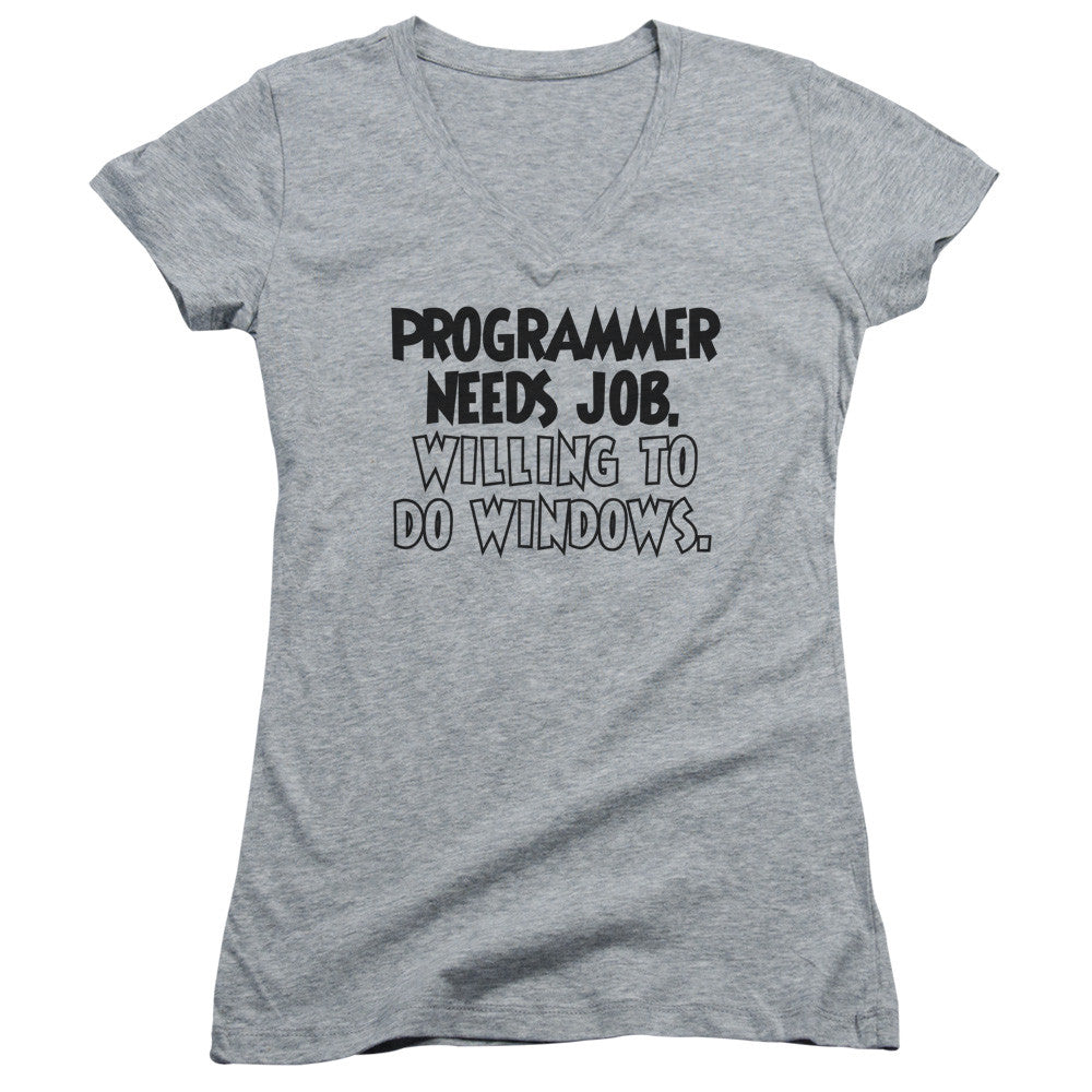 Juniors Sheer Cap Sleeve V-Neck