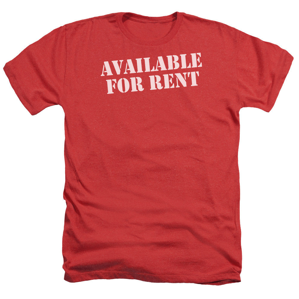 Adult Regular Fit Heather Short Sleeve