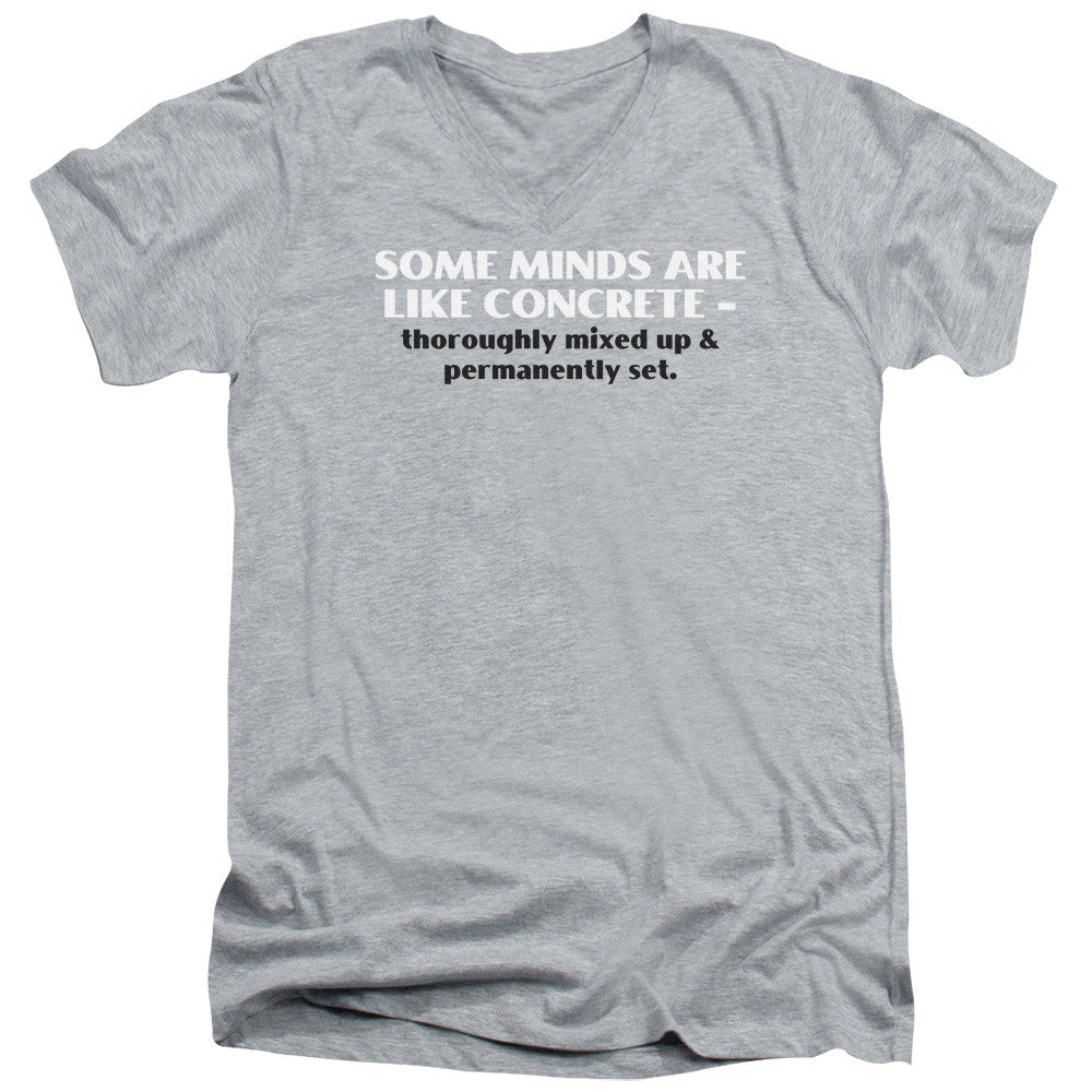 Adult Slim Fit V Neck