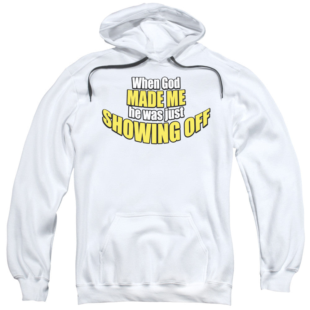 Adult Pull-Over Hoodie