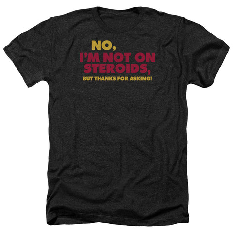 Adult Regular Fit Heather Short Sleeve