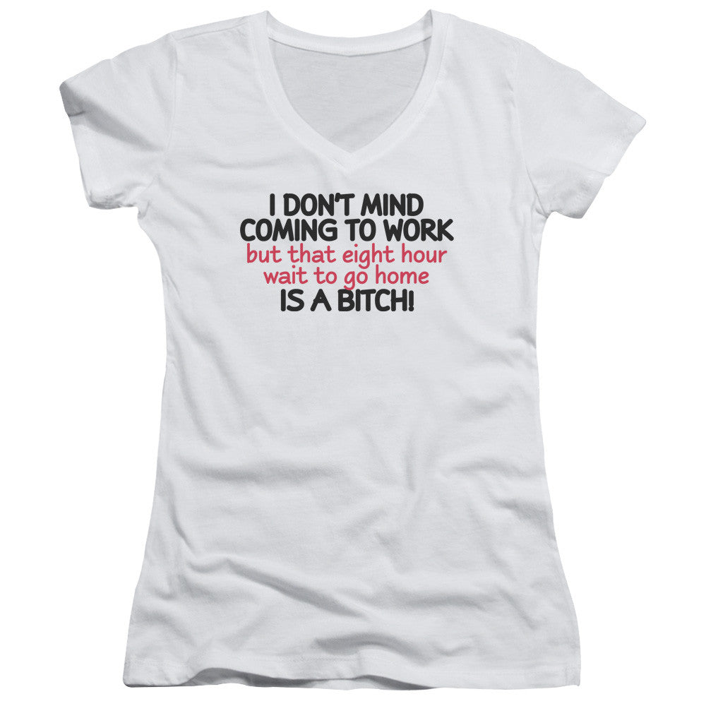 Juniors Sheer Cap Sleeve V-Neck