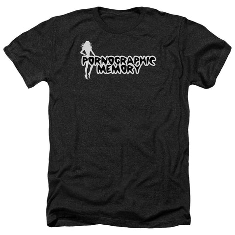 Adult Regular Fit Heather Short Sleeve