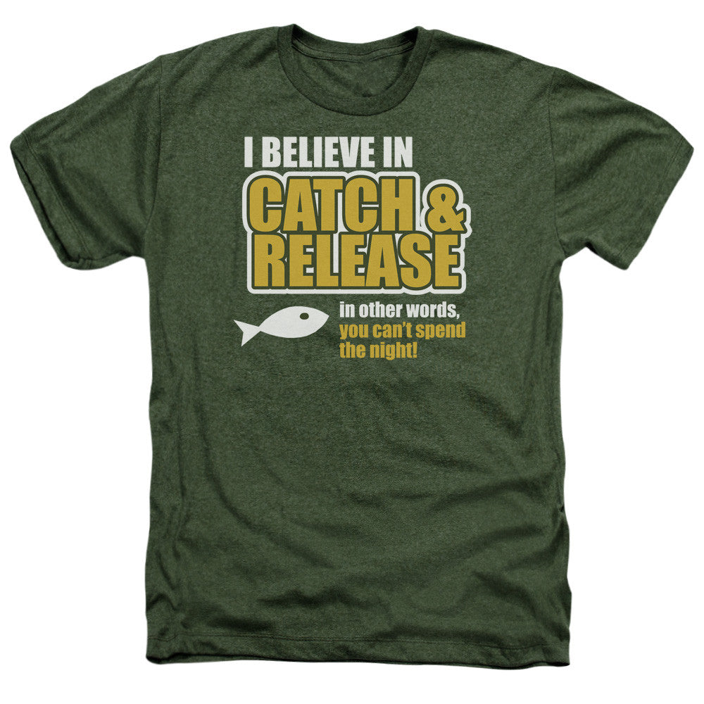 Adult Regular Fit Heather Short Sleeve