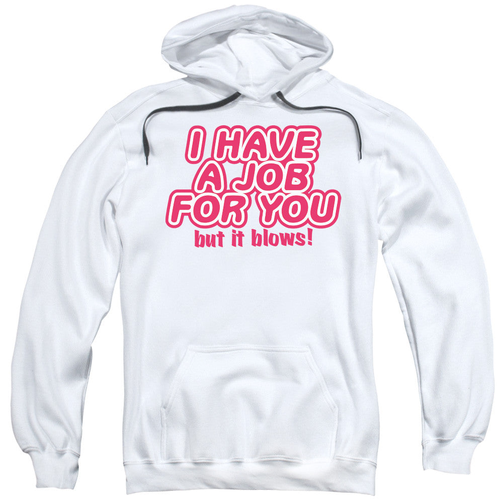 Adult Pull-Over Hoodie