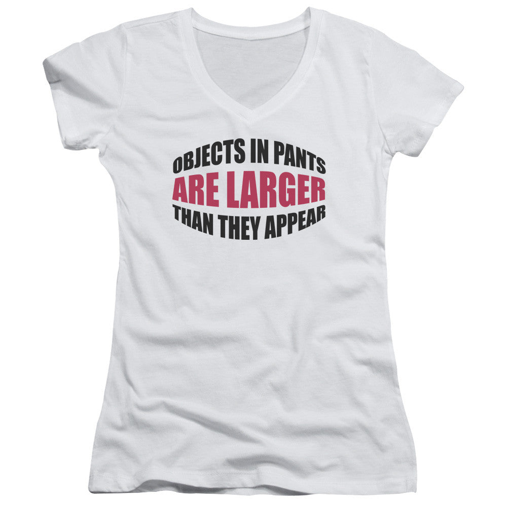 Juniors Sheer Cap Sleeve V-Neck