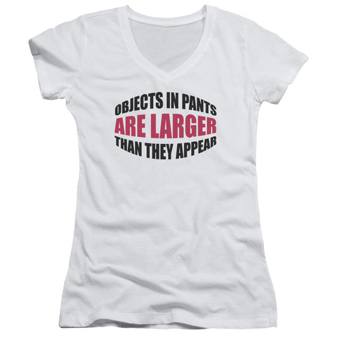 Juniors Sheer Cap Sleeve V-Neck