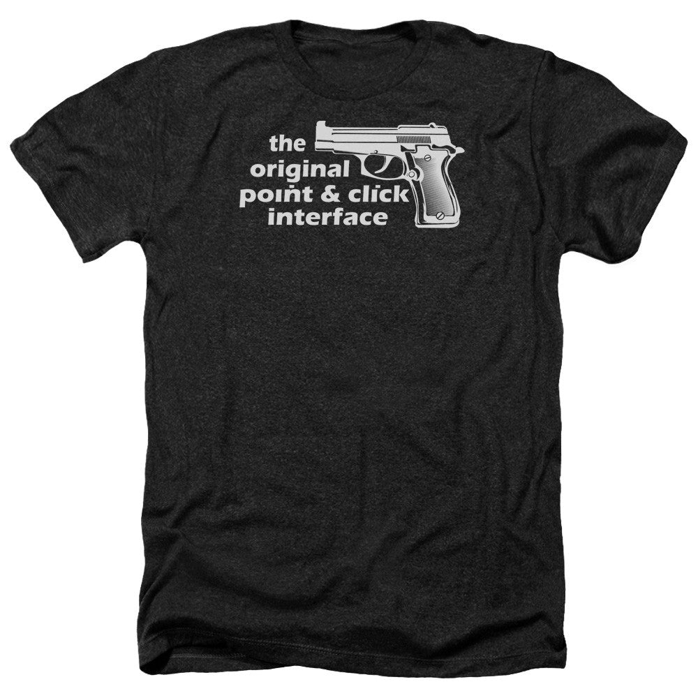 Adult Regular Fit Heather Short Sleeve