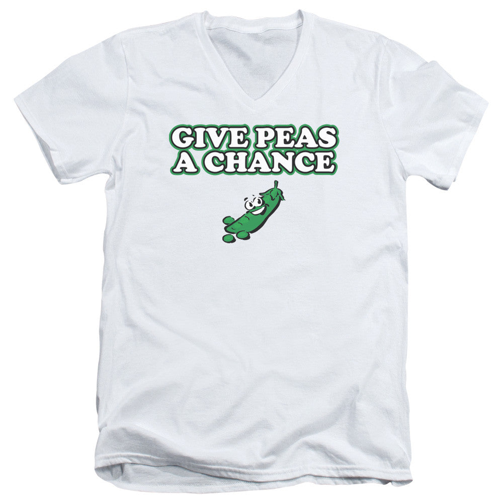 Adult Slim Fit V Neck