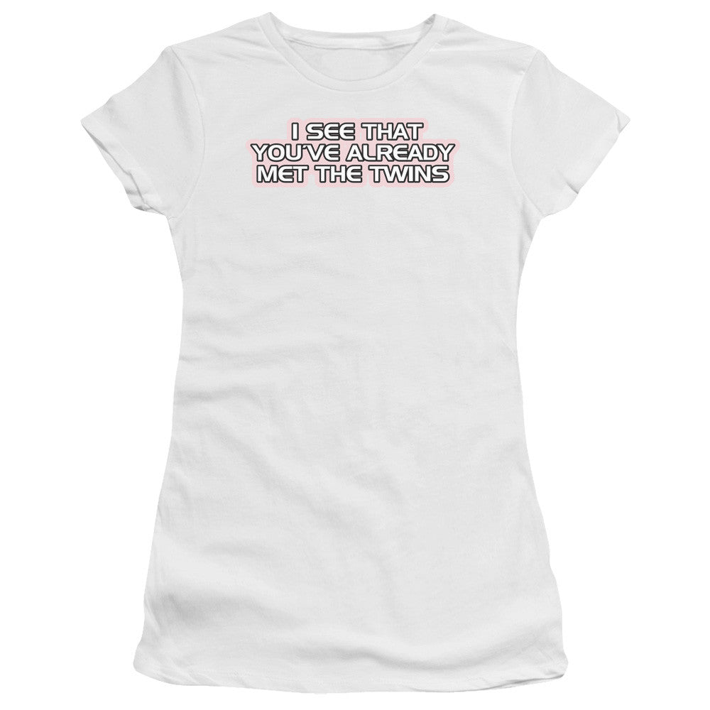 Juniors Sheer Cap Sleeve