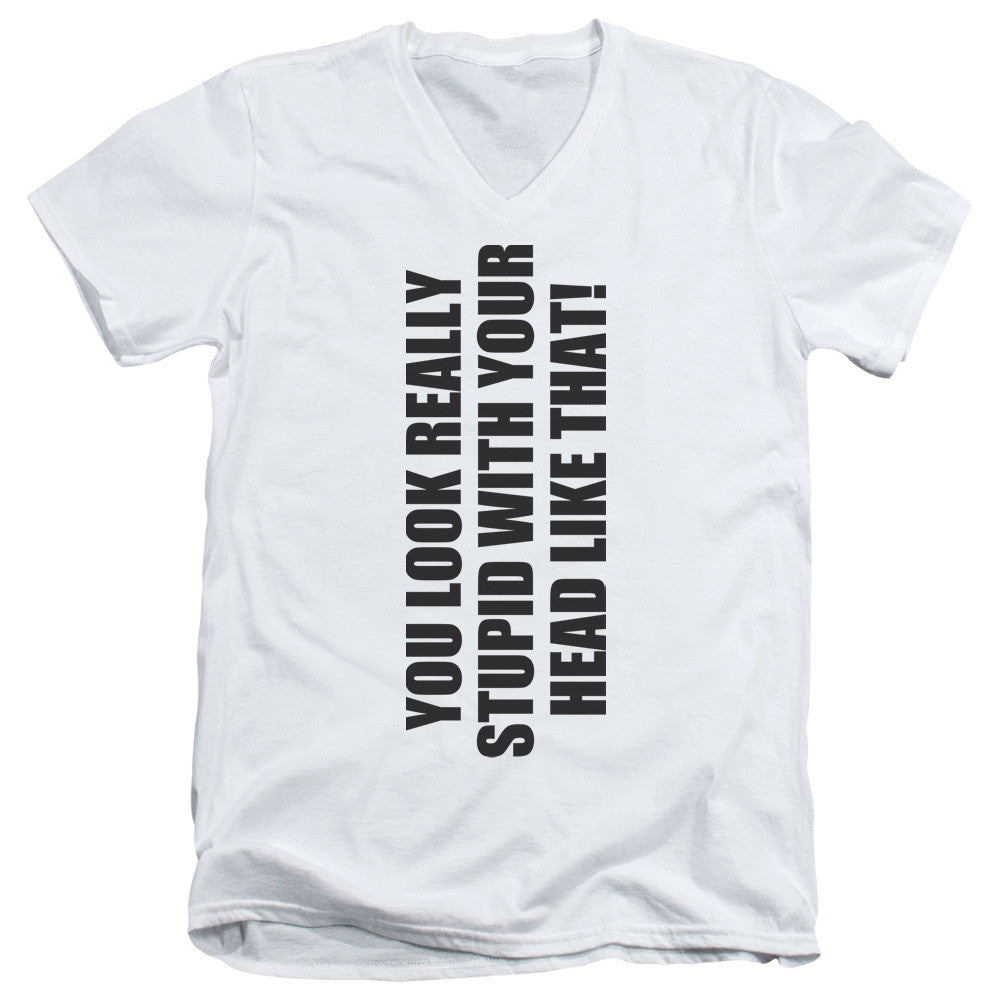 Adult Slim Fit V Neck