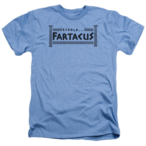 Adult Regular Fit Heather Short Sleeve