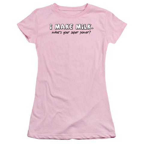 Juniors Sheer Cap Sleeve