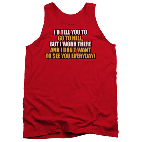 Adult Tank Top