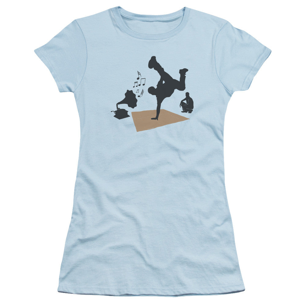 Juniors Sheer Cap Sleeve