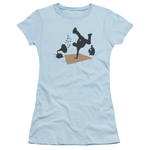 Juniors Sheer Cap Sleeve