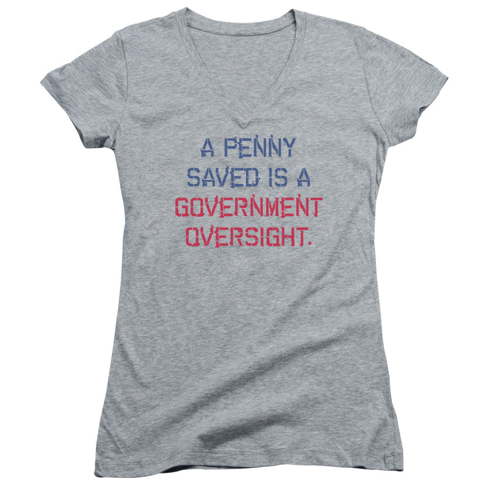 Juniors Sheer Cap Sleeve V-Neck