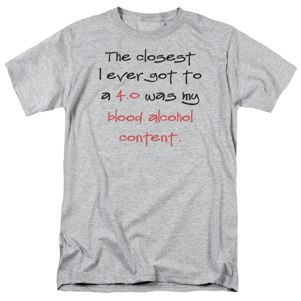 Adult Regular Fit Short Sleeve