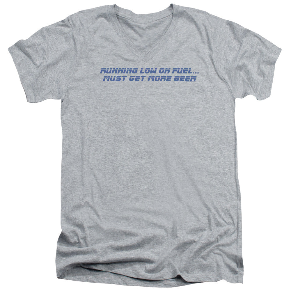 Adult Slim Fit V Neck