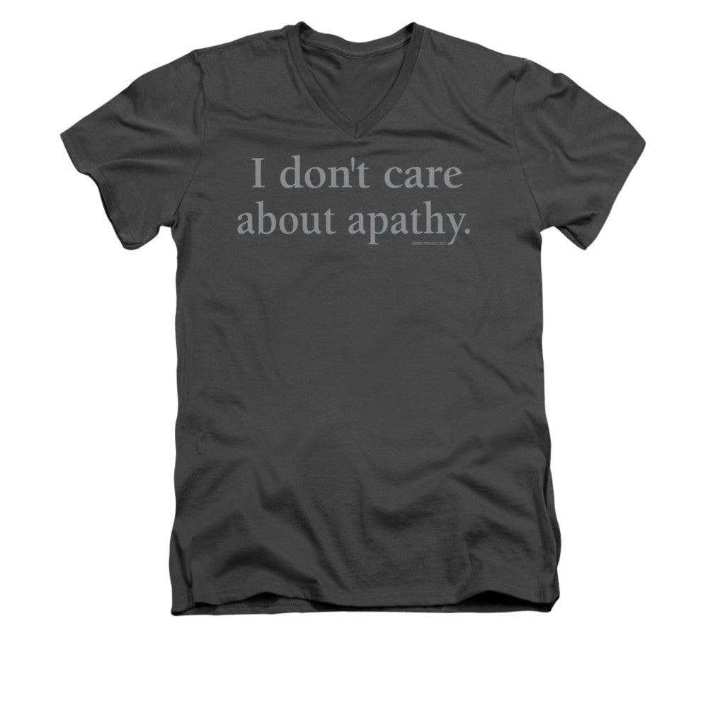 Adult Slim Fit V Neck