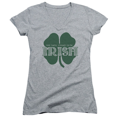 Juniors Sheer Cap Sleeve V-Neck