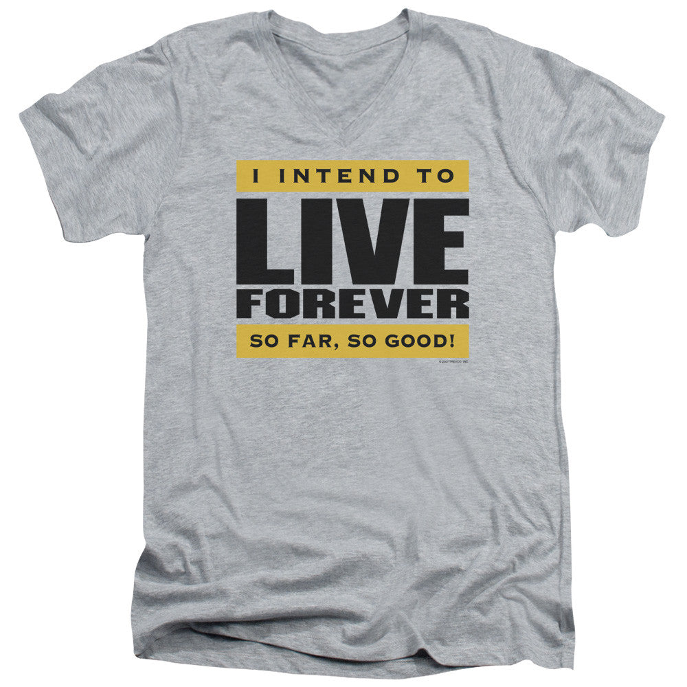 Adult Slim Fit V Neck