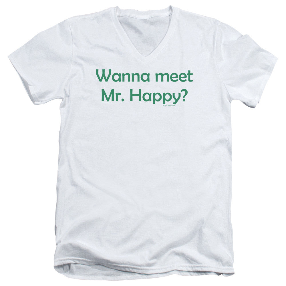 Adult Slim Fit V Neck