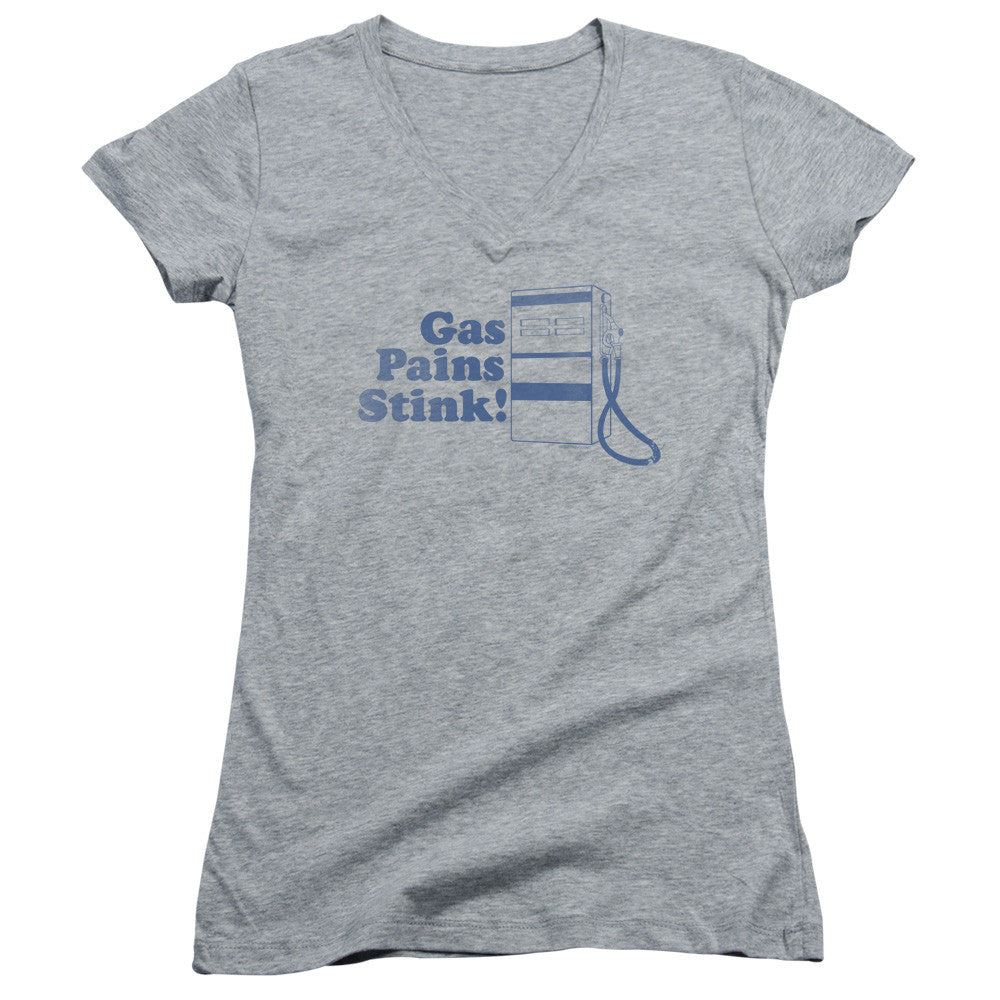 Juniors Sheer Cap Sleeve V-Neck