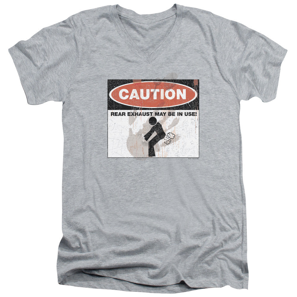 Adult Slim Fit V Neck
