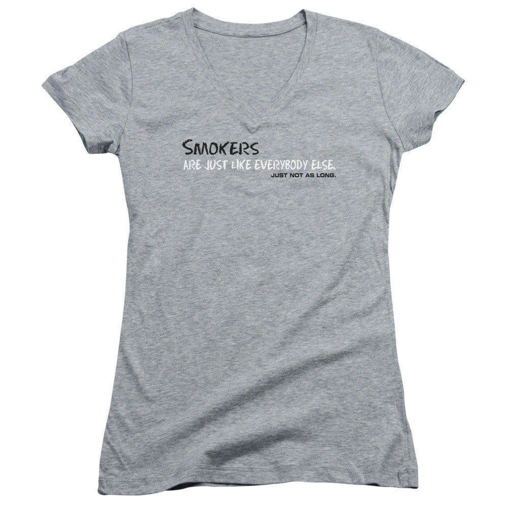 Juniors Sheer Cap Sleeve V-Neck