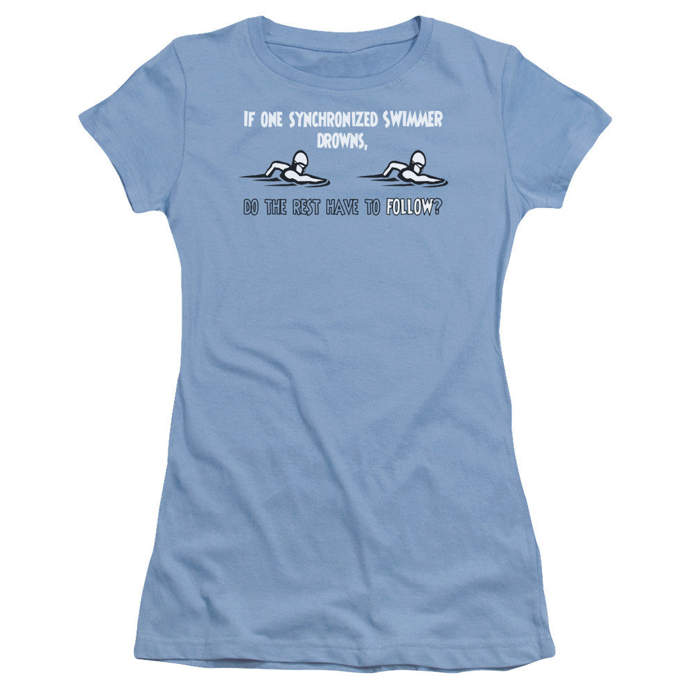 Juniors Sheer Cap Sleeve