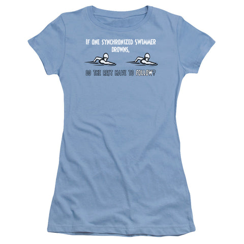 Juniors Sheer Cap Sleeve