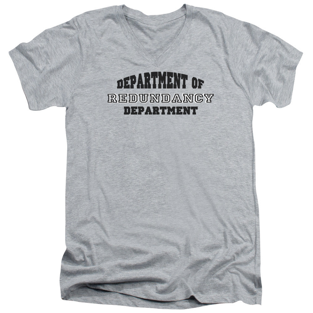 Adult Slim Fit V Neck