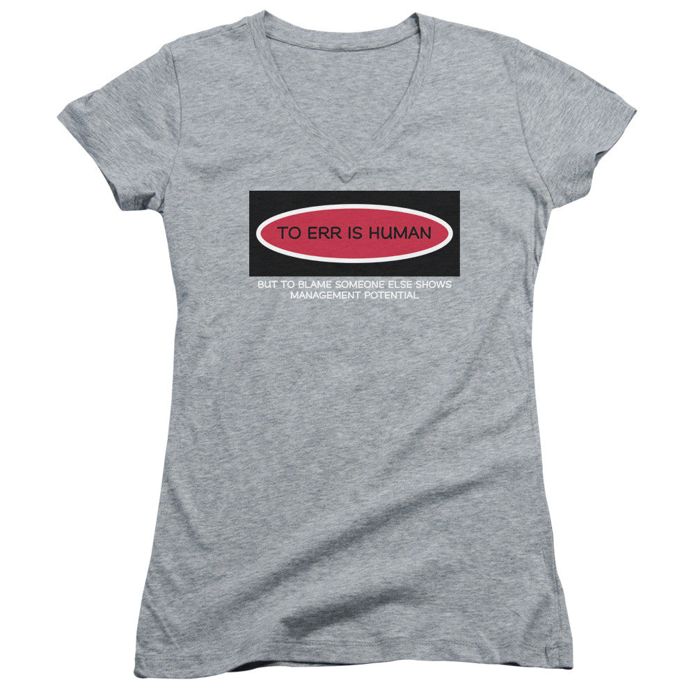 Juniors Sheer Cap Sleeve V-Neck