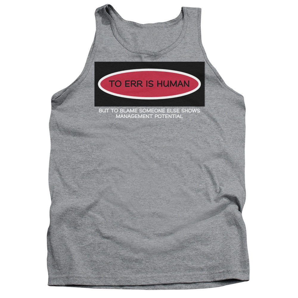 Adult Tank Top