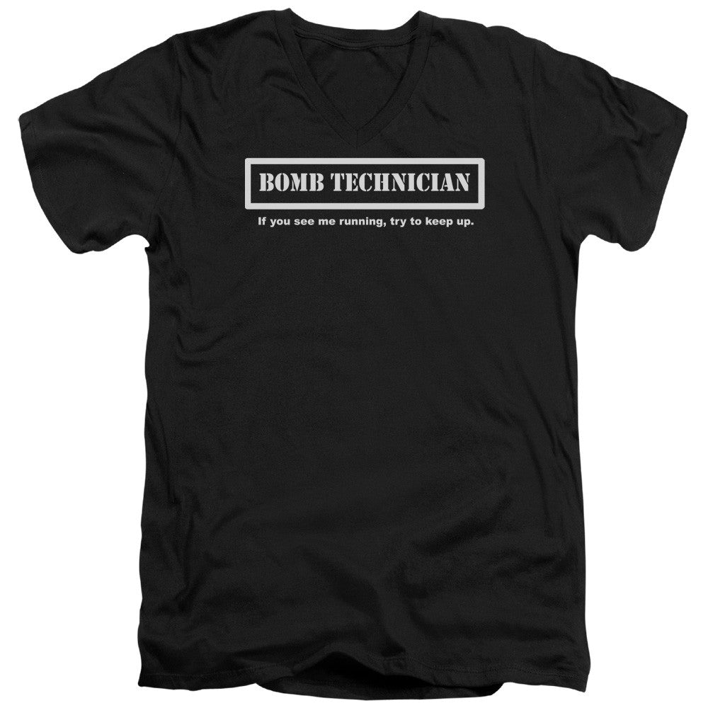 Adult Slim Fit V Neck