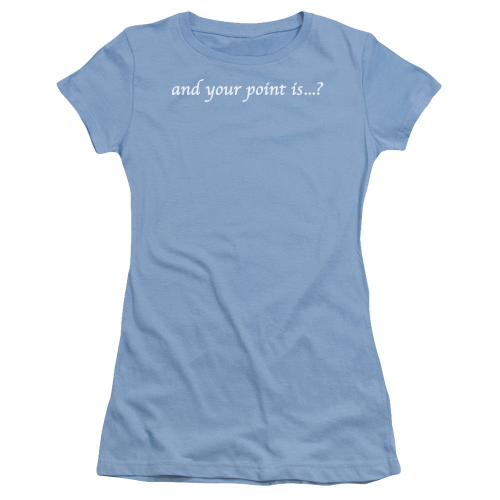 Juniors Sheer Cap Sleeve