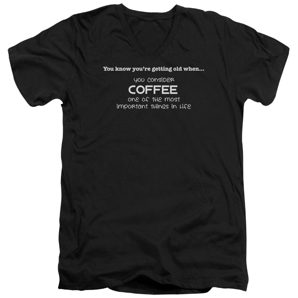 Adult Slim Fit V Neck