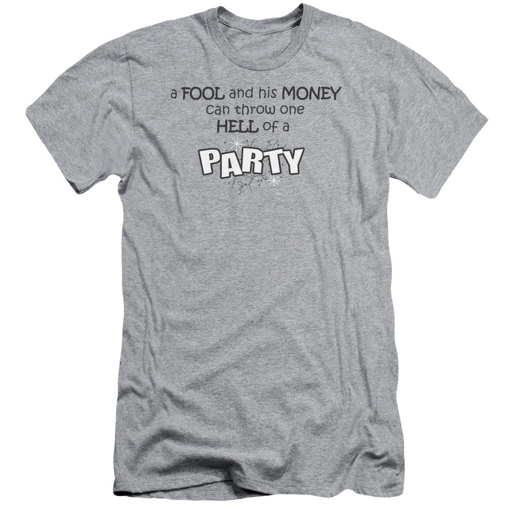 Adult Slim Fit Short Sleeve